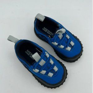 Merrell Sprint Rocker Junior Shoes Boy's Size 3 Toddler 10437 Royal Bkue Sneaker